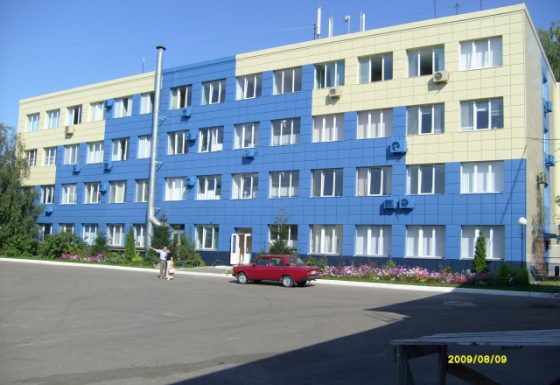 АБК Курскгаза, г. Курск, ул. Аэродромная